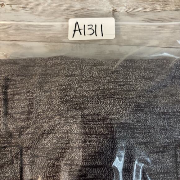 J Jill Pure Jill Dress Medium Lagenlook Minimalist Career Cowl Neck Knit Pockets - Picture 9 of 9